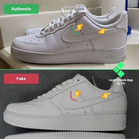 gefaked oder echt nike air force 1|air force 1s fake shoes.